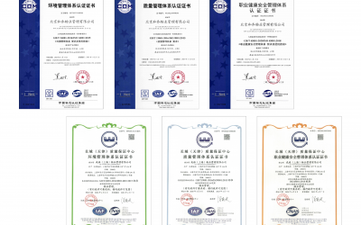 成旅集團旗下兩家3A評級物業公司獲得ISO三標國際管理認證