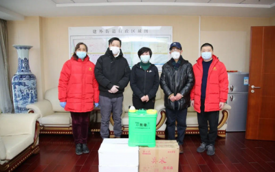 成旅集團獲社區突出貢獻獎 堅持信念「抗疫路上，必須有我」